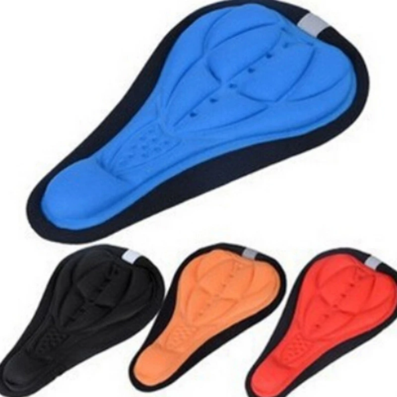 Bicycle Saddle Cover Comfort Bicycle Saddle 3D Cycling Saddle Parts Bicycle Seat Mat Bike Seat Cushion Cover