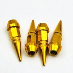 Bicycles PartsNew Style aluminum Tyre Valve Cap