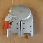 big hinges joints red rubber trigger for folding multipurpose ladder