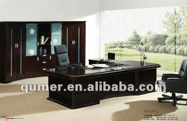 big office desk large executive desk, high end desk luxury office furniture made in china