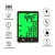 Import Big Size 2.8inch backlight LCD Display Waterproof Wireless Bicycle Speedometer Bike Computer from China