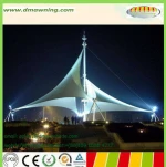 big size tensile architecture membrane structure