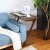 Import Big Size Z-ShapeBamboo Sofa Couch Coffee End Table,  Portable Laptop Desk Bed Side Table Snack Table from China