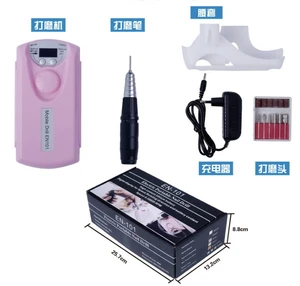 BIN Electric Rechargeable nail Drill with Lithium battery