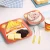 Import Biodegradable bamboo fiber plate bowl cup fork spoon kids cutlery dinnerware sets for children from China