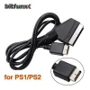 Bitfunx Accessories For Game Console OSSC Line SCART Cable for PS2/PS1
