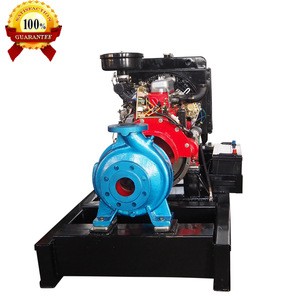 BK06B 20 hp 4 inch 6 inch 8 inch high pressure agricultural irrigation zd30 diesel engine water pump