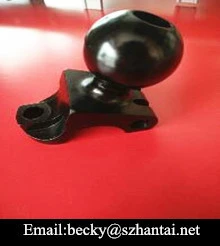 black anodized part car auto part stainless steel material cnc machining service