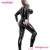 Import Black Big Chest Sexy Full Body Mans Latex Catsuit For Men from China