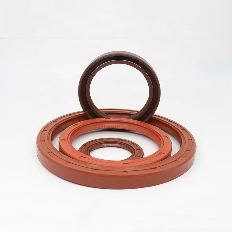 Black brown color hydraulic mechanical shaft rubber oil seal