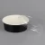 Import Black Color Full Printing Eco Friendly Paper Salad Bowl With Matching Lid from China