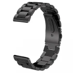 Black Metal Strap Galaxy Active Watch Band Gear S3 Luxury 22mm Bead Bracelet Stainless Steel Galaxy Watch Band 42 46 mm Smart