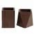 black Walnut  solid wood Brush Storage Pen Pencil Pot Case  Holder Container Desk Organizer Gift Tableware for home hotel office