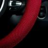 Bling Car Ice Silk Steering Wheel Cover Ladies With Decorations