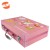 BLOT BRST800006 Girl Kids Birthday Gift Pink Wooden Box Colorful Painting Sketching Drawing Art Supplies Set
