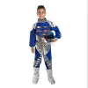 Blue Formula Driver Costume Kid Racing Costume for Boys