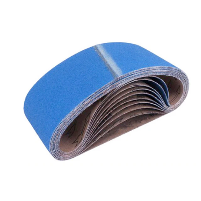 blue zirconia aluminum sandpaper polishing abrasive tools roll ABRASIVE CLOTH roll