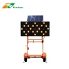 Board Arrowboards Traffic Sign Signal Light Guide Turning Lights  Full Hoods Trailer Mounted Portable Led Arrow Boards