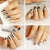 Import Body glitter bling nail salon supplies metal nail art professional acrylic powder nail kit Powder from China