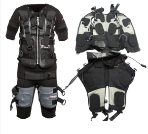 Body Slimming Ems Vest Stimulate Suit Jacket/Body Building Ems Safety Vest Wired machine