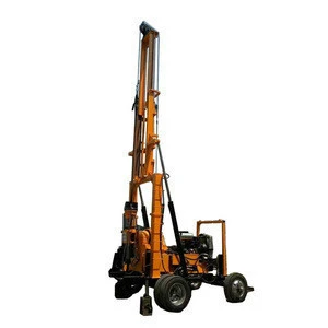 borewell drilling machine 200m dth water well drilling rig for sale philippines
