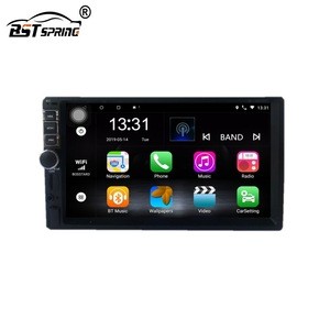 Bosstar 4G DVR DAB Android 2 din Universal Car Stereo 7 inch CD Player Bluetooth Car Radio