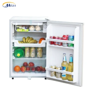 Bottom freezer commercial solar power freezer refrigerator fridge