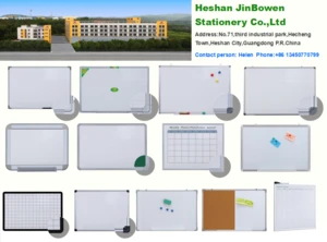 Bowen Magnetic dry erase whiteboard Writing Board for school &amp; office