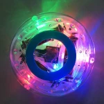 Boy Baby Shower Gift Floating LED Light Up Bath Tub Toy