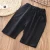 Import boys baby clothing  medium trousers Children tang suit for boys and girls kids pants from China