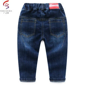 Boys blue jeans trouser pants stylish kids jeans pants for boys boy jeans wholesale price cheap china