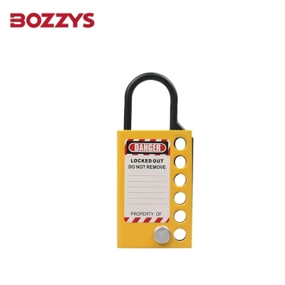 Bozzys Nylon Shackle Diameter 5 mm Safety Lockout Hasp
