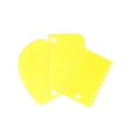 BPA FREE Cake Scraper Set Cheese Cake Cutters Dough Pastry Baking Tools