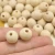 Import BPA Free Non-toxic Chewable Custom Loose Beads Teething Wooden Beads from China