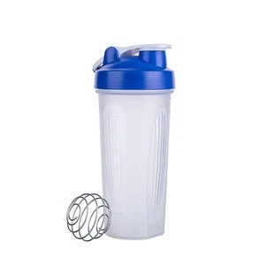 BPA Free Plastic Protein Powder Shakers Water Bottle 400ml 600ml