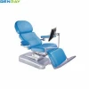 BR-DC08 Manual Position  Adjustable Hospital Blood Collection Chair Medical Blood Donation Chair Factory