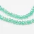 Import Bracelet Making Faceted Rondelle Glass Beads Crystal Glass Beads from China