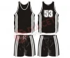 Brand new Custom Color printed basketball jersey design womens Sports wear