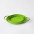 Import Brand New Keep Dry Empty Vegetable / Fruit Basket With Holder Silicone Collapsible Colander from China