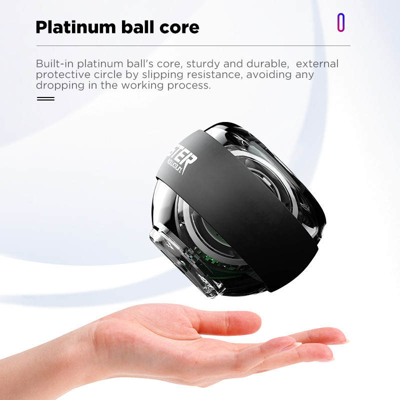Buy Brand New Led Bowling Power Wrist&forearm Strengthener Wrist Ball