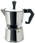 BRASIL ALUMINIUM COFFEE MAKER MADE IN ITALY