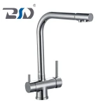 BRASS KITCHEN FAUCET PULL OUT,3 WAY KITCHEN FAUCET