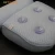 Import breathable and washable 3D air mesh bath pillow with headrest from China