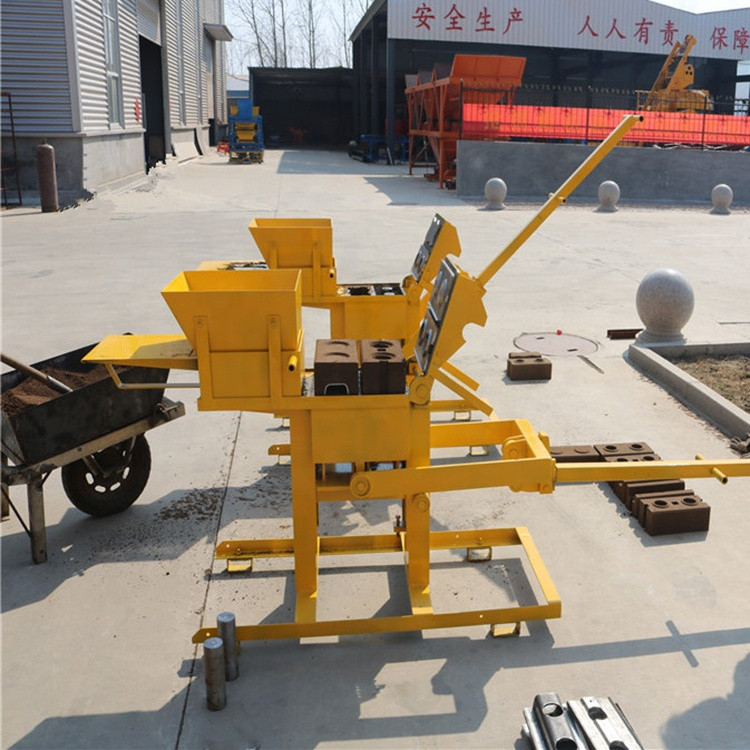 Buy Brick Press Qmr2 40 Clay Interlocking Hollow Clay Burned Brick ...