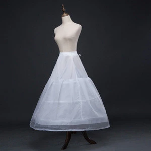 Bridal Gown Women&#39;s White A-line Wedding Dress Accessories Petticoat For wedding
