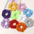 Import Bright Color Led Light Satin Hair Rings Rope Ponytail Holder Light Up Glowing Hair Scrunchies Accessories Led Elastic Hair Bands from China