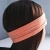 Import Bright Orange Color Best Cooling Yoga Sweatbands Sport Headwear Headband from China