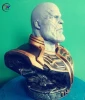 Brilliant Quality Custom 1/4 Thanos Bust Resin Statue