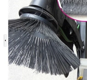 bristles vacuum road sweeper vacuum street sweeper electric street sweeper