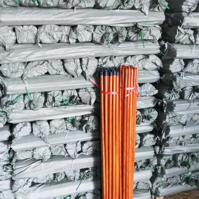 broom stick with  plastic head 120*22cm